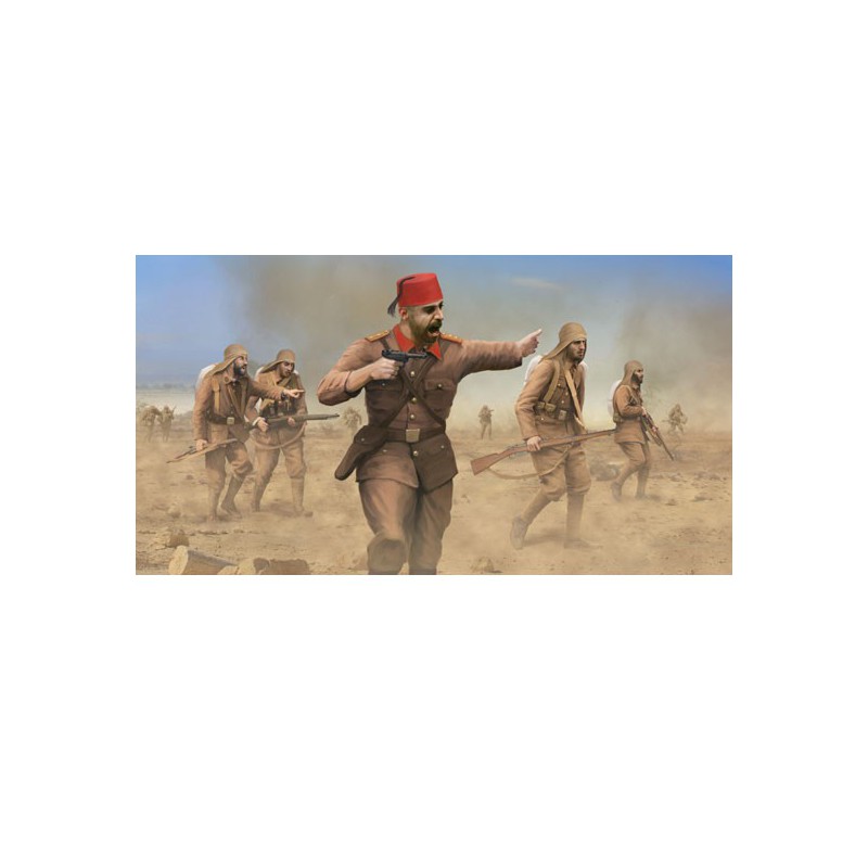 Turkish infantry figurine Tropic. 1/72 | Scientific-MHD