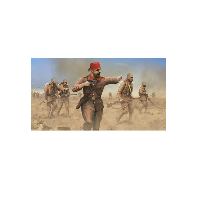 Turkish infantry figurine Tropic. 1/72 | Scientific-MHD