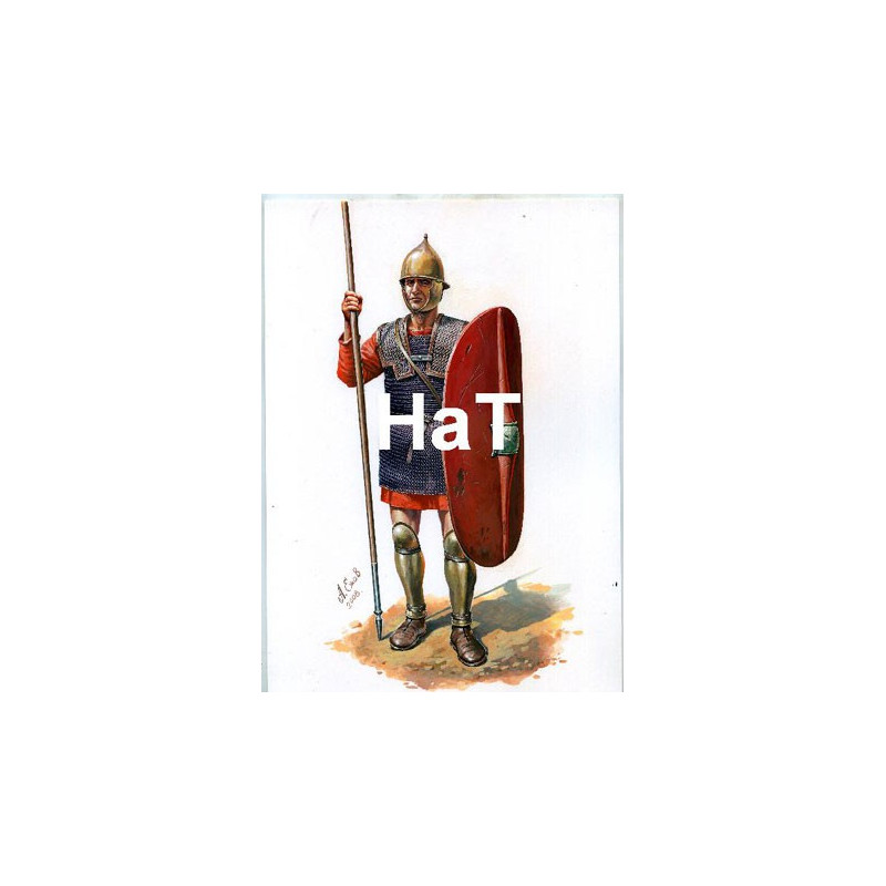 Carthaginian veterans 1/72 figurine | Scientific-MHD