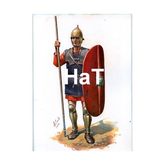 Carthaginian veterans 1/72 figurine | Scientific-MHD