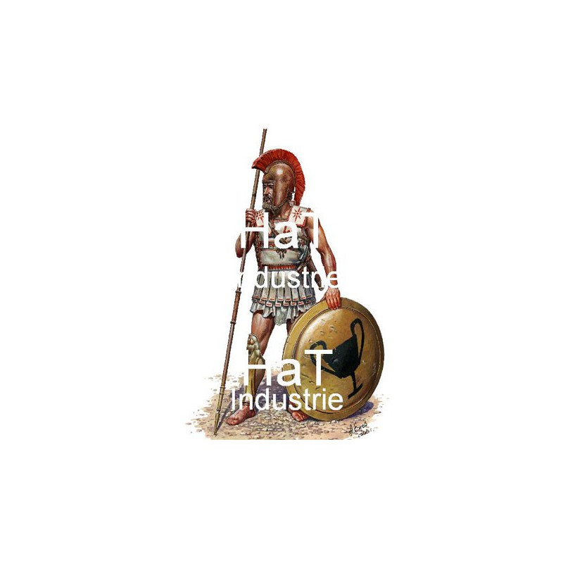 Greek hoplite figurine 1/72 | Scientific-MHD