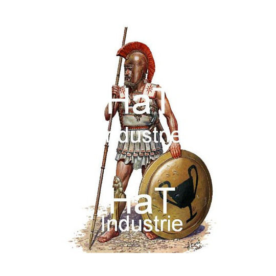 Greek hoplite figurine 1/72 | Scientific-MHD
