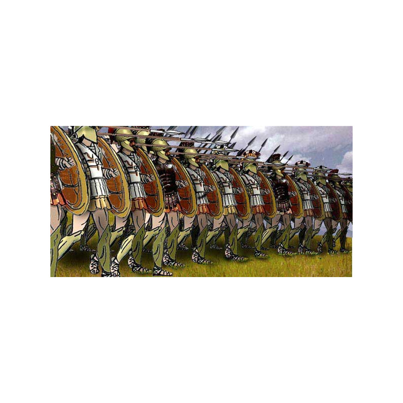 Greek hoplite figurine 1/72 | Scientific-MHD