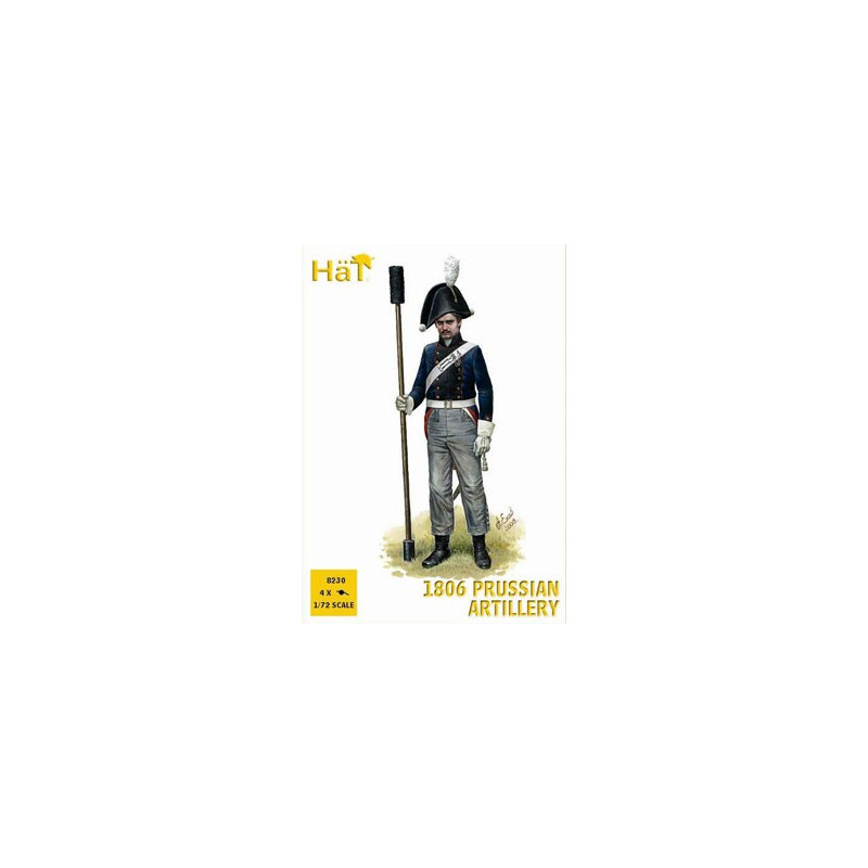 Prusian artillery figurine 1806 1/72 | Scientific-MHD