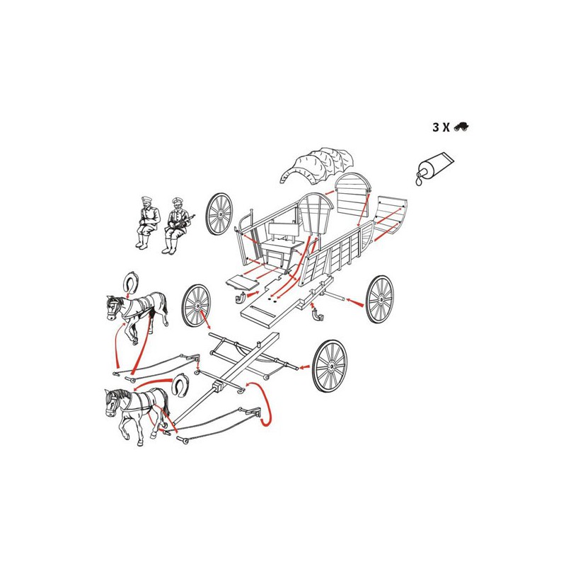 German figurine WWI 1/72 | Scientific-MHD