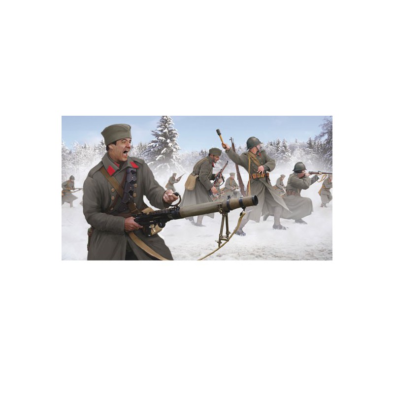Serbian Winter 1/72 infantry figurine | Scientific-MHD
