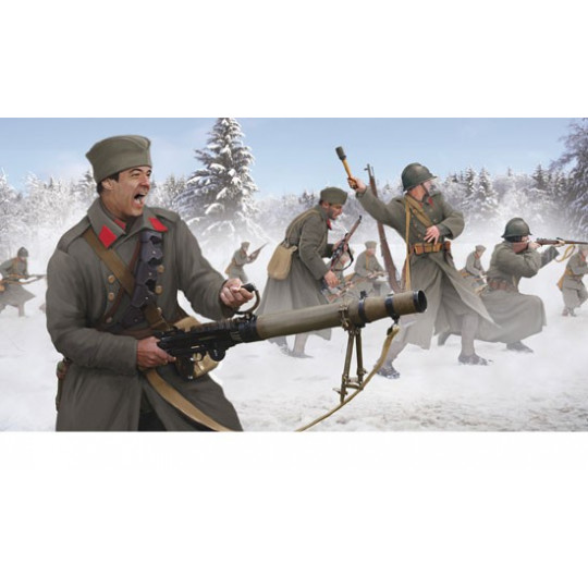 Serbian Winter 1/72 infantry figurine | Scientific-MHD