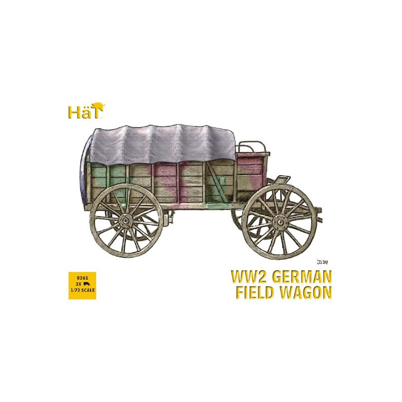 German figurine Wwii 1/72 Wagon | Scientific-MHD