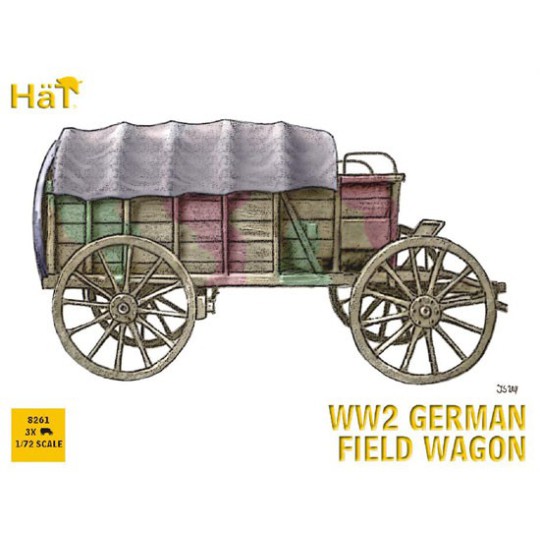 German figurine Wwii 1/72 Wagon German figurine Wwii 1/72 Wagon | Scientific-MHD