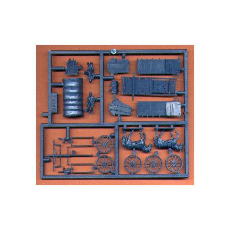 German figurine Wwii 1/72 Wagon | Scientific-MHD