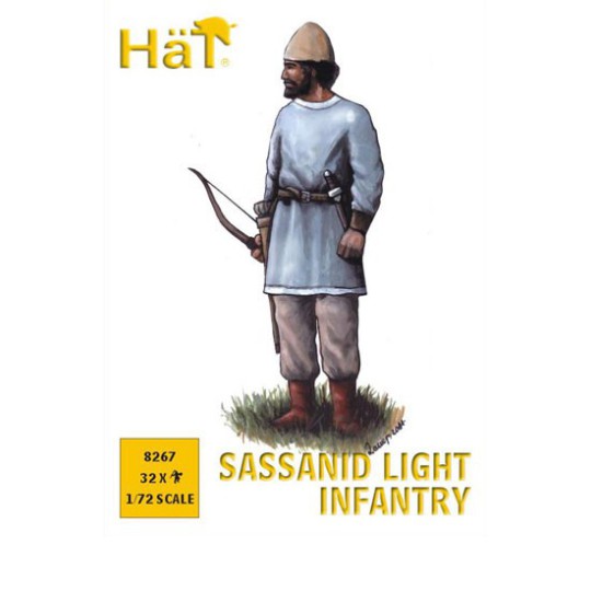 Sassanid 1/72 light infantry figurine Sassanid 1/72 light infantry figurine | Scientific-MHD