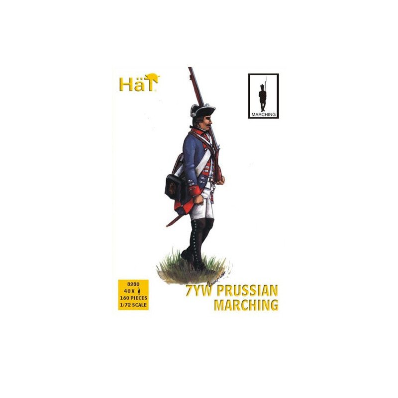 Prussian infantry figurine 1/72 | Scientific-MHD