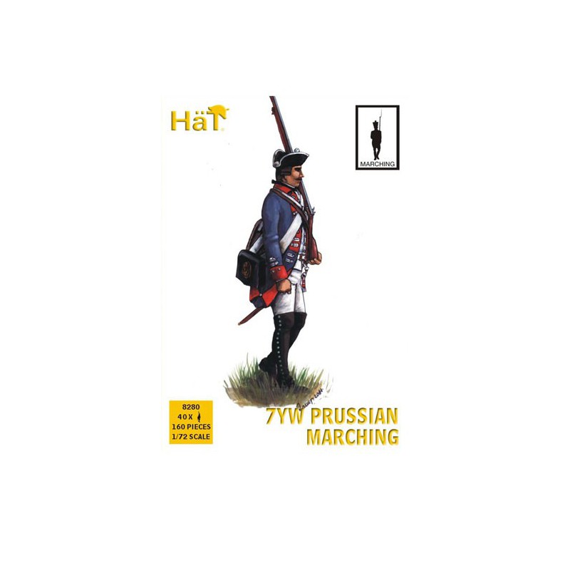 Prussian infantry figurine 1/72 | Scientific-MHD