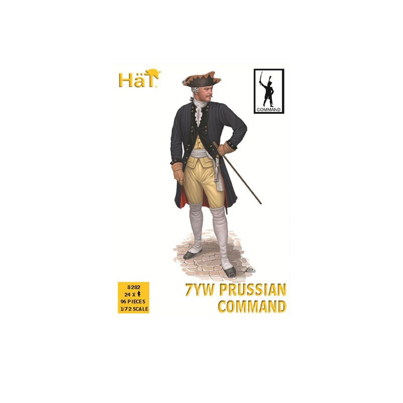Prussian infantry command 1/72 | Scientific-MHD