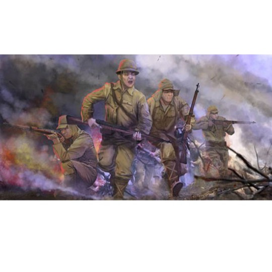 Japanese army figurine wwii 1/72 Japanese army figurine wwii 1/72 | Scientific-MHD