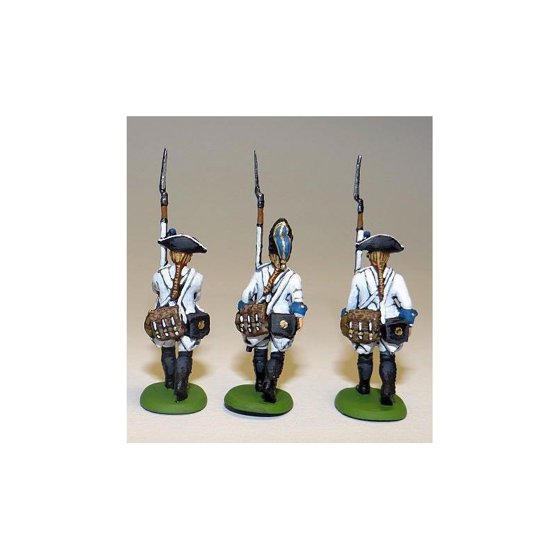 SEVEN YEARS WAR Austrian figurine Marching 1/72 | Scientific-MHD