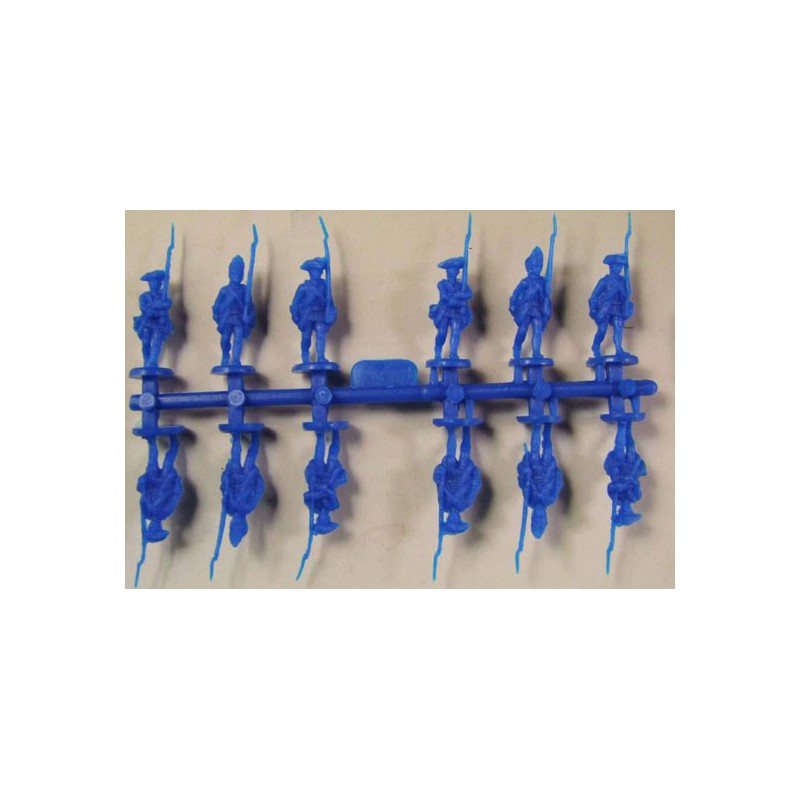 SEVEN YEARS WAR Austrian figurine Marching 1/72 | Scientific-MHD