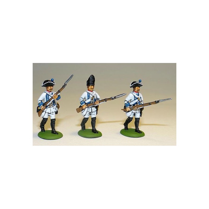 SEVEN YEARS WAR Austrian figurine Action 1/72 | Scientific-MHD