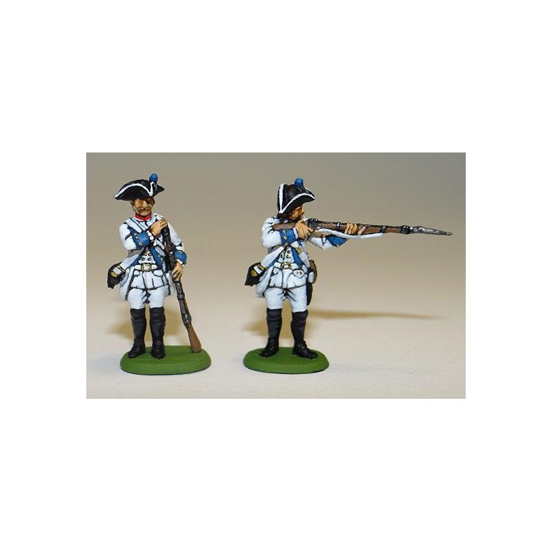 SEVEN YEARS WAR Austrian figurine Action 1/72 | Scientific-MHD