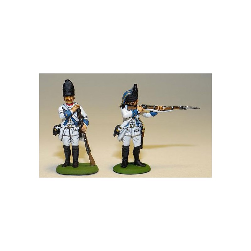 SEVEN YEARS WAR Austrian figurine Action 1/72 | Scientific-MHD
