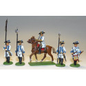 SEVEN YEARS WAR Austrian COMMAND 1/72 figurine | Scientific-MHD