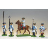 SEVEN YEARS WAR Austrian COMMAND 1/72 figurine | Scientific-MHD