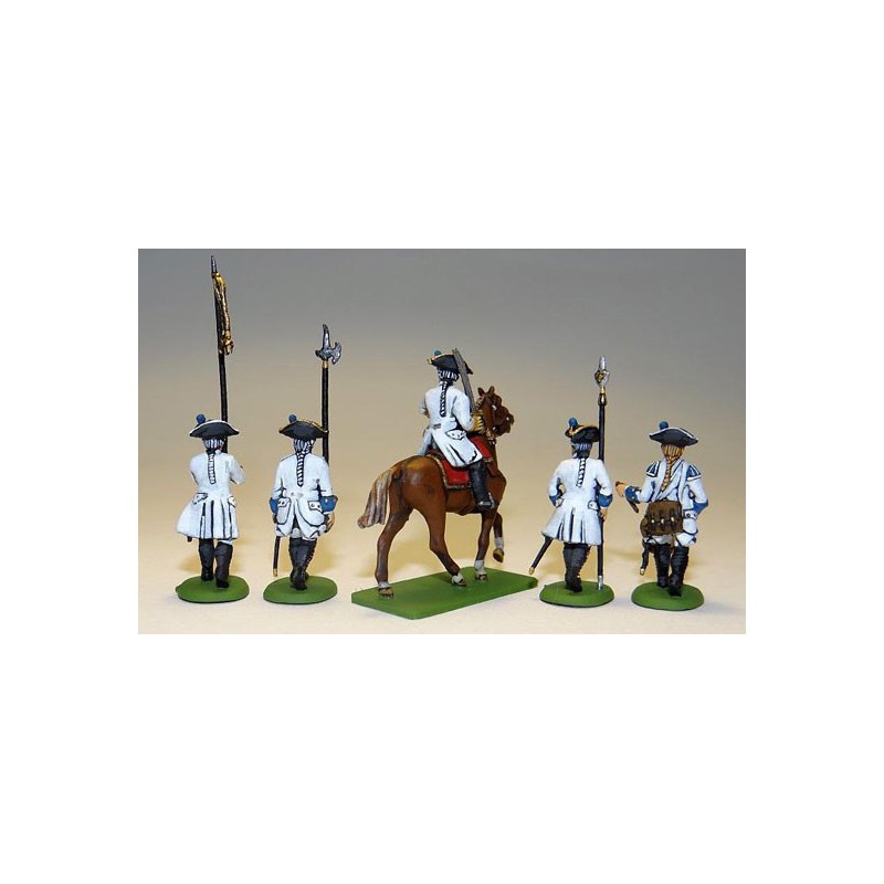 SEVEN YEARS WAR Austrian COMMAND 1/72 figurine | Scientific-MHD SEVEN YEARS WAR Austrian COMMAND 1/72 figurine | Scientific-MHD