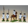 SEVEN YEARS WAR Austrian COMMAND 1/72 figurine | Scientific-MHD SEVEN YEARS WAR Austrian COMMAND 1/72 figurine | Scientific-MHD