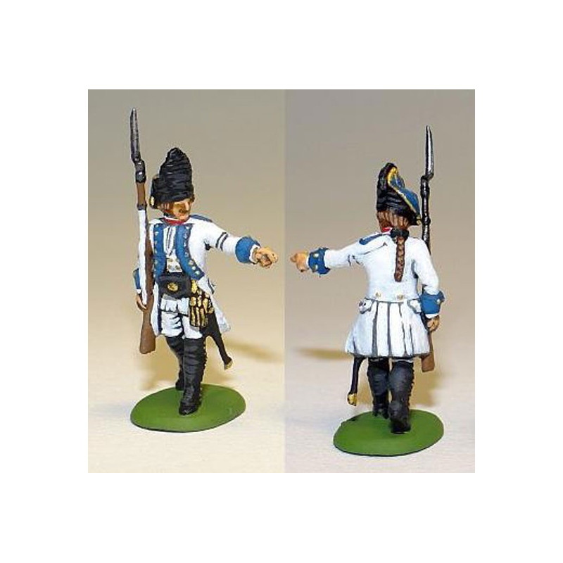 SEVEN YEARS WAR Austrian COMMAND 1/72 figurine | Scientific-MHD