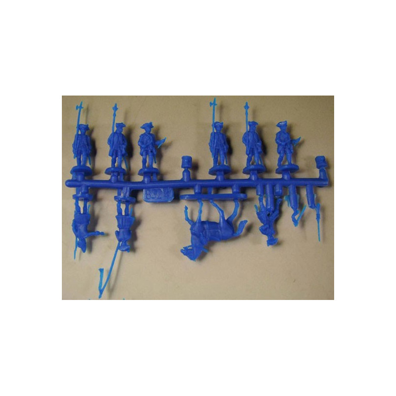 SEVEN YEARS WAR Austrian COMMAND 1/72 figurine | Scientific-MHD