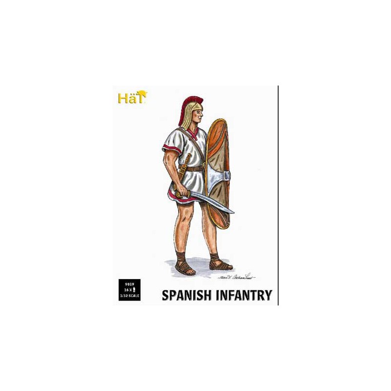 Spanish infantry figurine 1/32 | Scientific-MHD