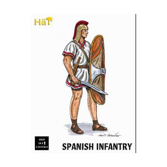 Spanish infantry figurine 1/32 | Scientific-MHD