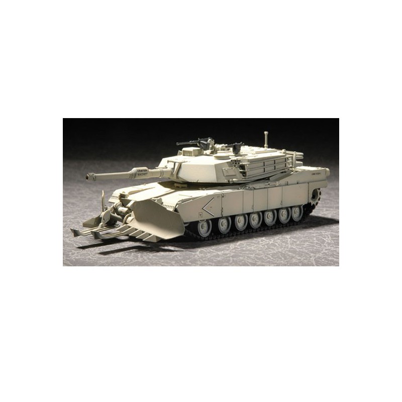 M1A1 plastic tank model | Scientific-MHD