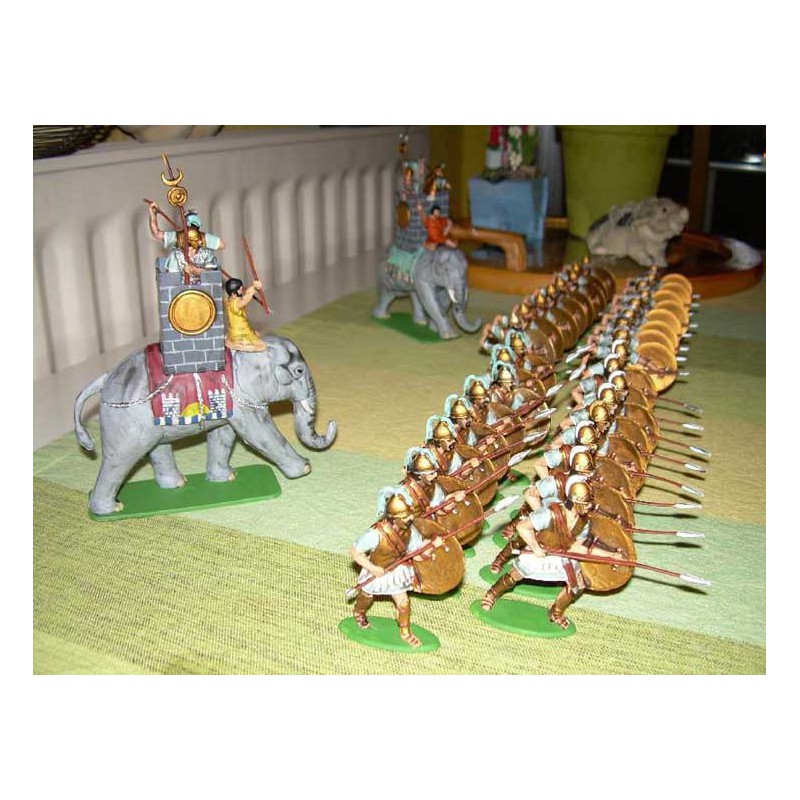 Carthaginian figurine inf. Afric 1/32 | Scientific-MHD