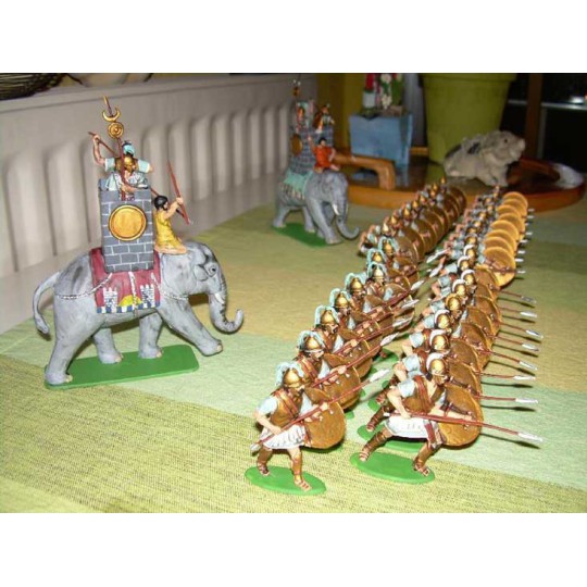 Carthaginian figurine inf. Afric 1/32 | Scientific-MHD