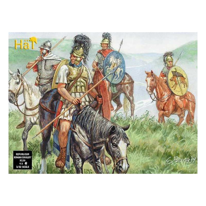 Roman cavalry figurine 1/32 | Scientific-MHD