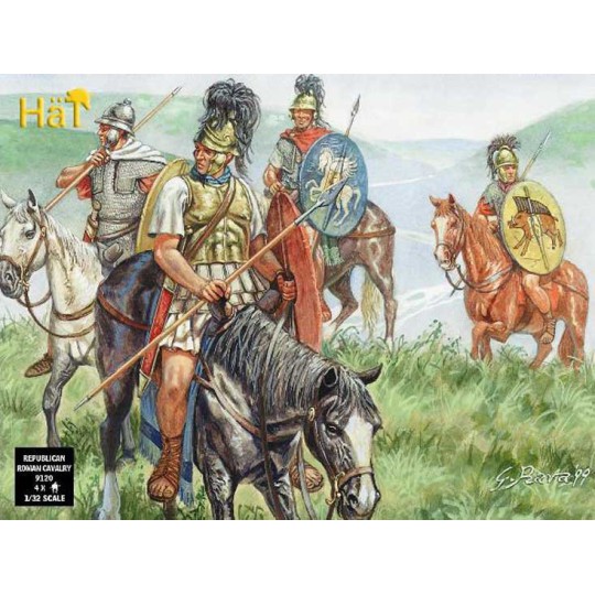 Roman cavalry figurine 1/32 Roman cavalry figurine 1/32 | Scientific-MHD