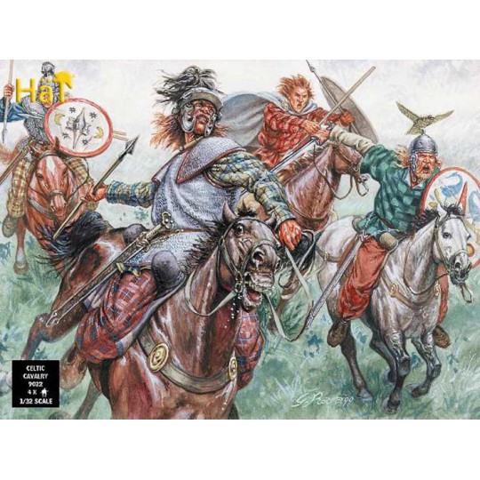 Gallic 1/32 cavalry figurine Gallic 1/32 cavalry figurine | Scientific-MHD