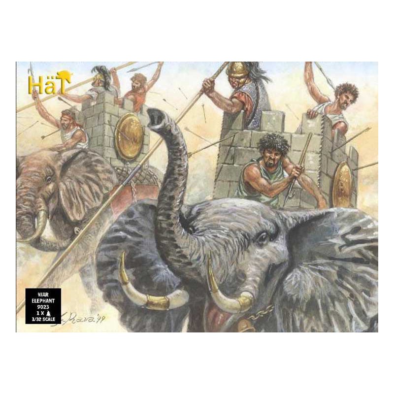 1/32 war elephant figurine | Scientific-MHD