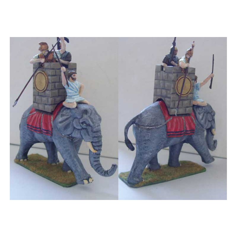 1/32 war elephant figurine | Scientific-MHD
