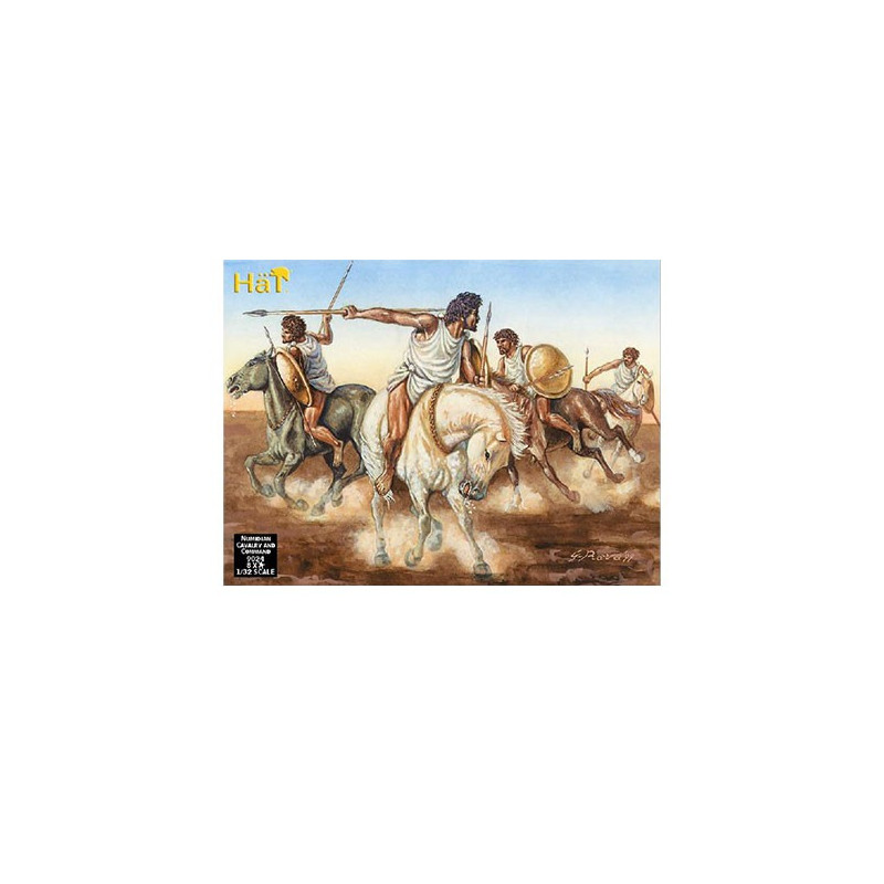 Numidian Cavalry 1/32 figurine | Scientific-MHD