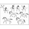 Numidian Cavalry 1/32 figurine | Scientific-MHD