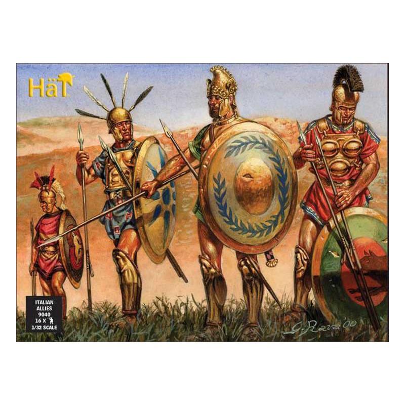 1/32 Italian allies figurine | Scientific-MHD