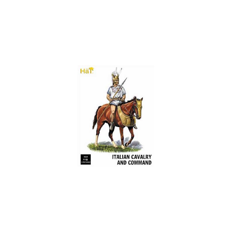 Italian Cavalry and Command figurine | Scientific-MHD