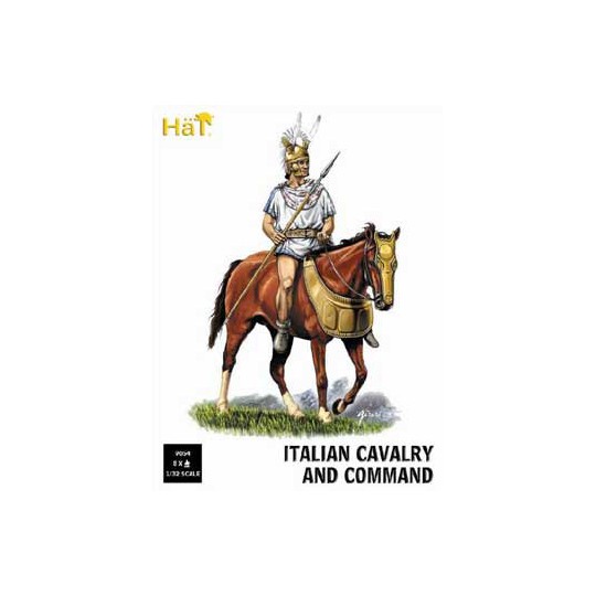 Italian Cavalry and Command figurine | Scientific-MHD