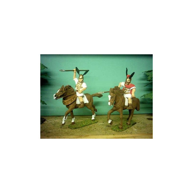 Italian Cavalry and Command figurine | Scientific-MHD