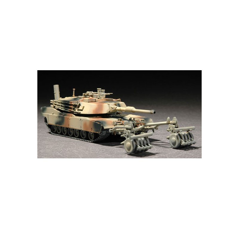 M1A1 plastic tank model | Scientific-MHD