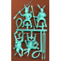 Italian Cavalry and Command figurine | Scientific-MHD