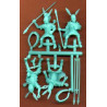 Italian Cavalry and Command figurine | Scientific-MHD