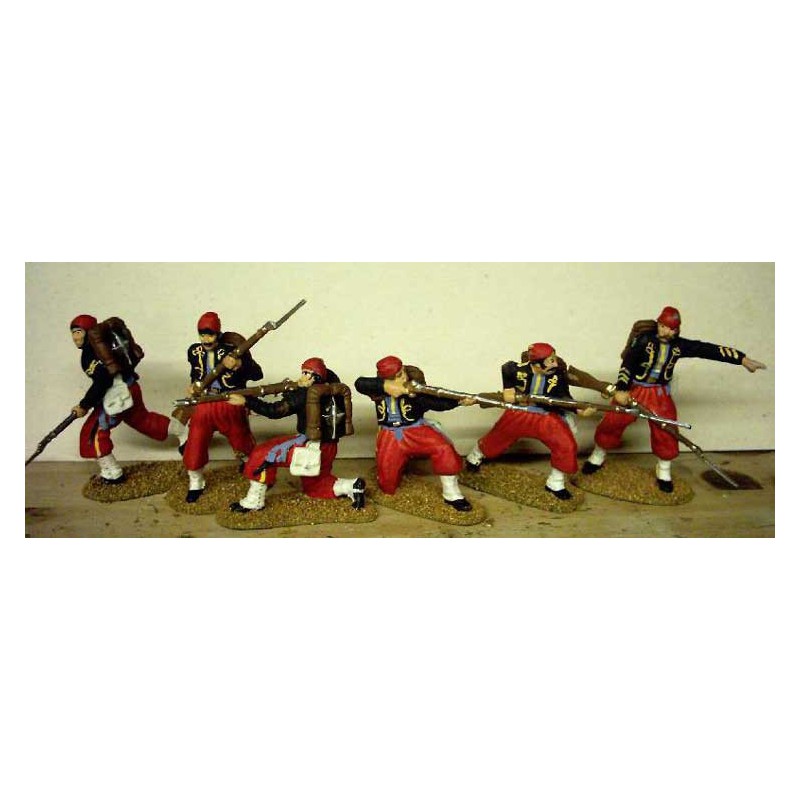 Zouaves 2nd set figurine | Scientific-MHD